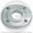 Фланец плоский оцинкованный 1-50-10 ГОСТ 12820-80, Ру-10, Ду-50