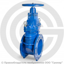 Задвижка чугунная фланцевая Ду-300 Ру-10 (Т<75°С) 30ч39р (МЗВ) Зав. им. Гаджиева