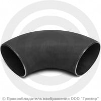 Отвод 530х9 (Ду-500) стальной (Ст.20) 90 градусов