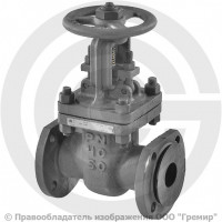 Задвижка стальная фланцевая Ду-80 Ру-25 (Т<425°С) 30с64нж МЗТА