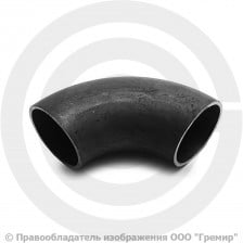 Отвод П90 76х5 (Ду-65) стальной (Ст.20) 90 градусов ГОСТ 17375