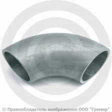 Отвод 159х4 (Ду-150) оцинкованный 90 градусов ГОСТ 17375