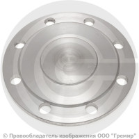 Заглушка фланцевая 1-100-16-09Г2С ГОСТ 34785-21
