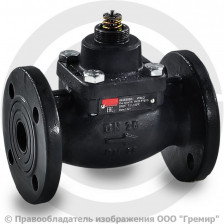 Клапан регулирующий чугунный фланцевый Ду-100 Ру-16 Kvs=160 м3/ч VFM-2R Ридан