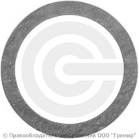 Прокладка фланцевая паронитовая ПОН-Б Ду-900 Ру-40 2 мм исп.А ГОСТ 15180-86