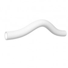 Скоба PP-R большая обводная белая наружная пайка Дн 32 RTP (РосТурПласт)