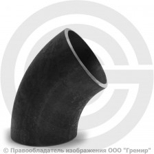 Отвод П60 57х4 (Ду-50) 09Г2С 60 градусов ГОСТ 17375