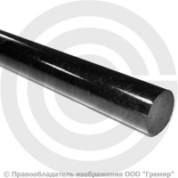 Капролон графитонаполненный стержень ПА-6 МГ d 65мм L=1000мм, 4,5 кг ПРС