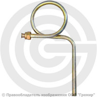 Отборное устройство для манометра угловое, сварка-штуцер, Py-25 Т 200 С°