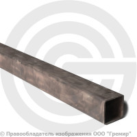 Труба 100х100х5 стальная профильная квадратная ГОСТ 8639-82 Россия