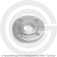 Фланец плоский нержавеющий 32-6-01-1-B-12х18н10т-IV ГОСТ 33259-2015