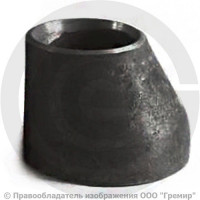 Переход ПЭ 45х4-38х4 (Ду 40-32) стальной (Ст.20) эксцентрический ГОСТ 17378