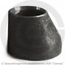 Переход ПЭ 45х4-38х4 (Ду 40-32) стальной (Ст.20) эксцентрический ГОСТ 17378