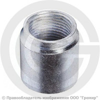 Бобышка под термометр, сталь, М 27х2, высота 35 мм