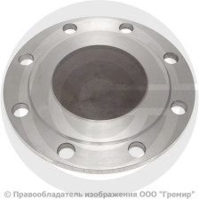 Заглушка фланцевая 1-500-16-Ст.20 ГОСТ 34785-21