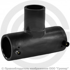 Тройник ПЭ100 электросварной Дн 25 Ру-16 SDR11 EUROSTANDARD