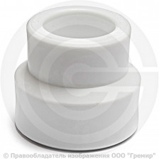 Муфта PP-R редукционная белая внутренняя пайка Дн 63-32 Pro Aqua