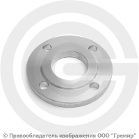 Фланец плоский нержавеющий 50-6-01-1-B-12х18н10т-IV ГОСТ 33259-2015