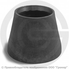 Переход ПК 114х4-89х3,5 (Ду 100-80) 09Г2С концентрический ГОСТ 17378
