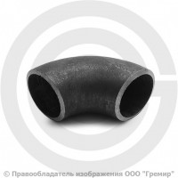 Отвод П90 33,7х4 (Ду-25) стальной (Ст.20) 90 градусов исп.1 ГОСТ 17375