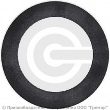 Прокладка фланцевая резиновая МБС А-500-10 Ду-500 Ру-10 ГОСТ 15180-86