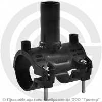 Седелка ПЭ100 электросварная Дн 125-50 Ру-16 SDR11 без фрезы EUROSTANDARD
