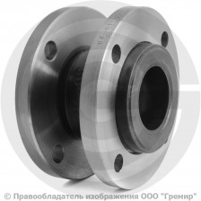 Компенсатор резиновый фланцевый (гибкая вставка) Ду-40 Ру-10 EPDM ABRA EJF