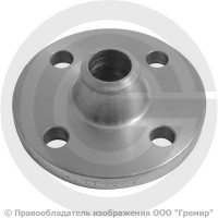 Фланец воротниковый стальной 25-16-11-1-B-Ст.20-IV ГОСТ 33259-2015