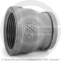Муфта переходная чугунная ВР (ВН) Ду 32-25 (1 1/4"-1")