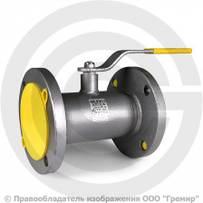 Кран стальной фланцевый Ду-65 Ру-25 L=300мм полнопроходной LD КШ.Ц.Ф. 065.025.П/П