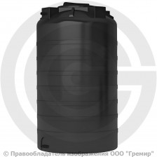 Ёмкость для воды без поплавка 500 л черный Акватек ATV-500