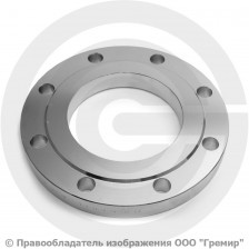 Фланец плоский нержавеющий с зеркалом AISI 304 (CF8) 1-32-16 ГОСТ 12820