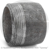 Резьба стальная L=40мм Ду-40 (1 1/2")