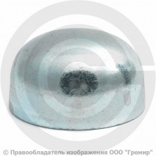 Заглушка 45х3 (Ду-40) оцинкованная эллиптическая ГОСТ 17379
