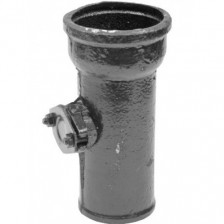 Ревизия чугунная канализационная прямая Ду-50 б/н ГОСТ 6942-98 Завод Универсал