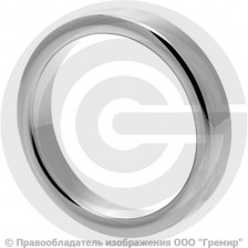 Прокладка овального сечения для фланца Ду-500 ОСТ 26.260.454-99