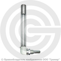 Оправа угловая защитная для термометров, М 27х2 ножка 103 мм