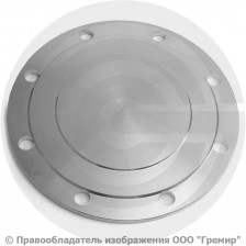 Заглушка фланцевая 1-450-10-12х18н10т АТК 24.200.02-90