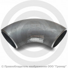 Отвод П90 273х16 (Ду-250) стальной (Ст.20) 90 градусов ГОСТ 17375