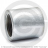 Муфта стальная оцинкованная Ду-32 (1 1/4")