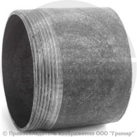 Резьба стальная L=60мм Ду-65 (2 1/2")