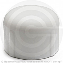 Заглушка (пробка) PP-R белая внутренняя пайка Дн 160 RTP (РосТурПласт)