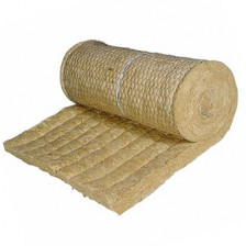 Рулон минеральная вата 40х1000-6 ROCKWOOL WIRED MAT 80