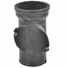 Ревизия чугунная канализационная прямая Ду-150 б/н ТУ 4925-501-00284581-93 Завод Универсал