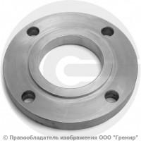 Фланец плоский стальной 2 исполнения 2-100-25 ГОСТ 12820-80, Ру-25, Ду-100