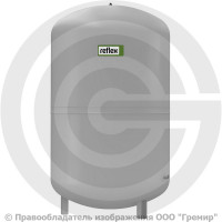 Бак расширительный мембранный для отопления 50 л 10 бар Reflex S