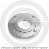 Фланец плоский нержавеющий с зеркалом AISI 304 (CF8) 1-65-16 ГОСТ 12820