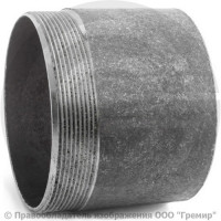 Резьба стальная L=80мм Ду-80 (3")