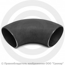 Отвод П90 720х12 (Ду-700) стальной (Ст.20) 90 градусов ГОСТ 17375