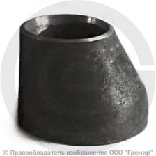 Переход ПЭ 219х6-76х5 (Ду 200-65) стальной (Ст.20) эксцентрический ГОСТ 17378